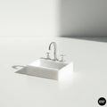 Miniature 1:12 Small Simple Sink with Faucet