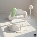 Smiski Furniture Set | Mini Living Room Decor | 1:12 Scale 3D Printed Smiski Sofa Table Lamp | Desk & Shelf Display Gift