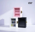 Miniature Anxiety Bookshelf 1:12
