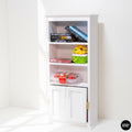 Miniature Classic Tall Bookshelf Set 1:12