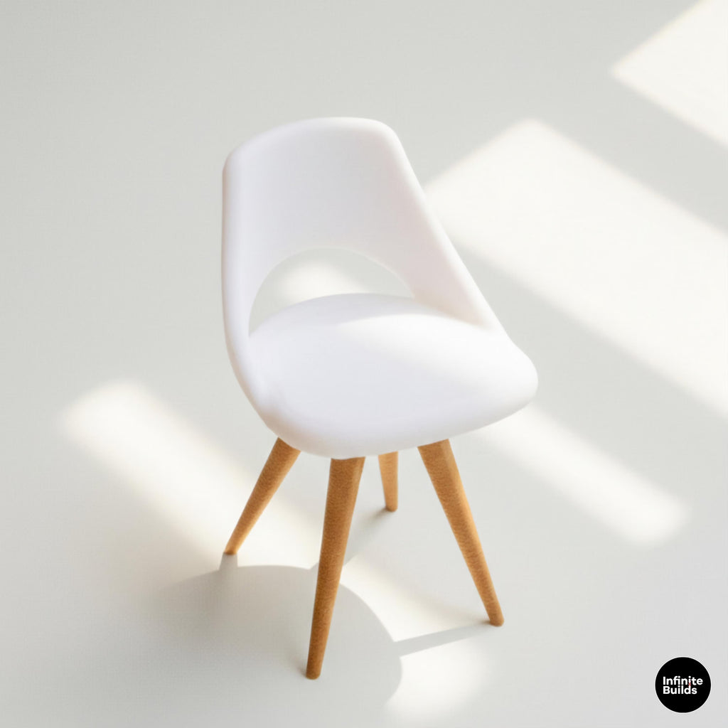 Miniature Dining Chair 1:12 Scale