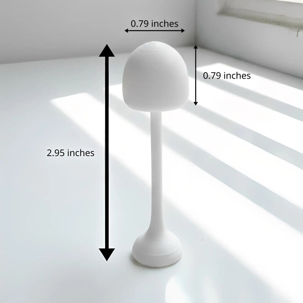 Smiski Furniture Set | Mini Living Room Decor | 1:12 Scale 3D Printed Smiski Sofa Table Lamp | Desk & Shelf Display Gift