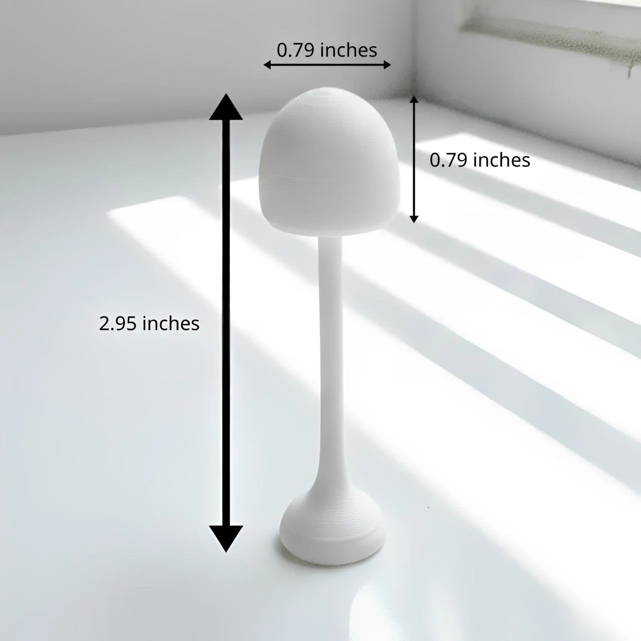 Smiski Furniture Set | Mini Living Room Decor | 1:12 Scale 3D Printed Smiski Sofa Table Lamp | Desk & Shelf Display Gift