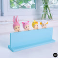 Sonny Angel Hippers Display Stand | 1:12 Scale | 3D Printed PLA Shelf | Desk Decor Organizer | Kawaii Display | Gift for Collectors