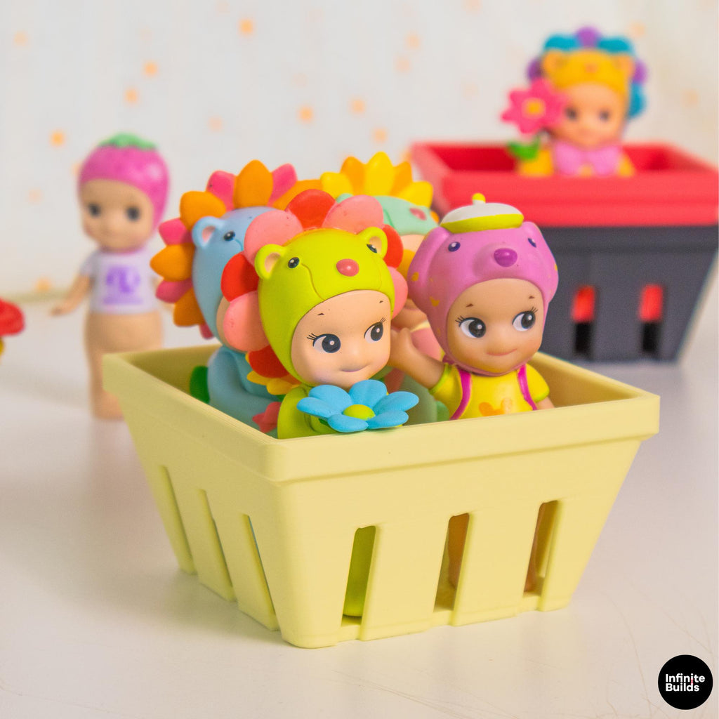 Sonny Angel Basket Display | Set of 2