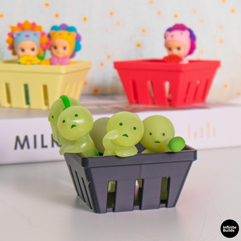 Sonny Angel Basket Display | Set of 2