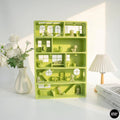 5 Tier Giant Smiski House Mansion Shelf | Mini Room Display | Smiski Shelf Organizer | Miniature Room Decor | Gift for Smiski Lovers