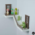 Sonny Angel & Smiski Floating Stair Shelf
