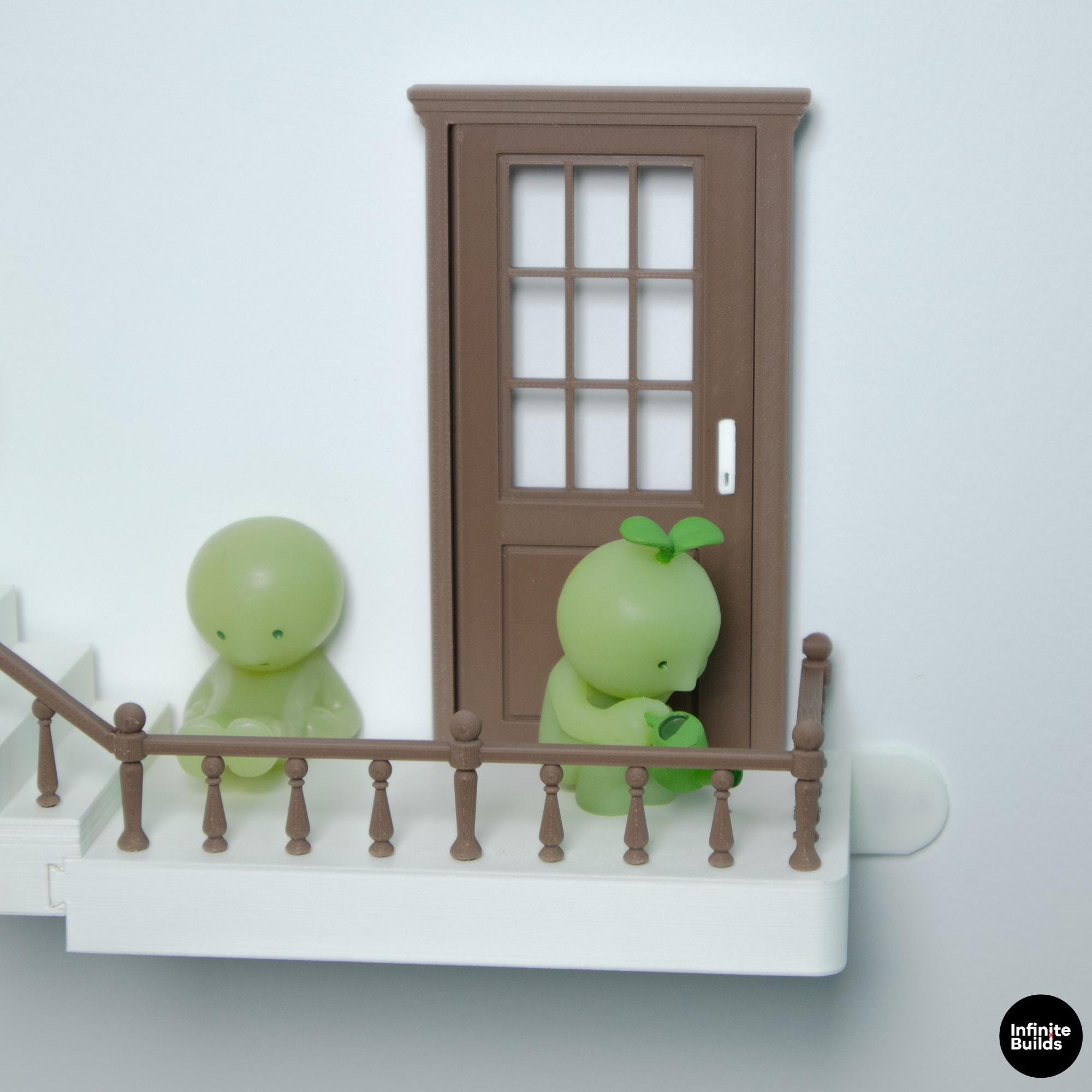 Sonny Angel & Smiski Floating Stair Shelf