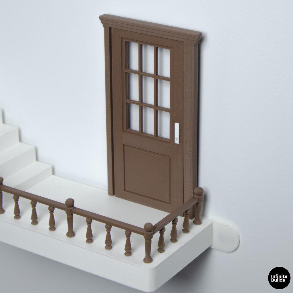 Sonny Angel & Smiski Floating Stair Shelf