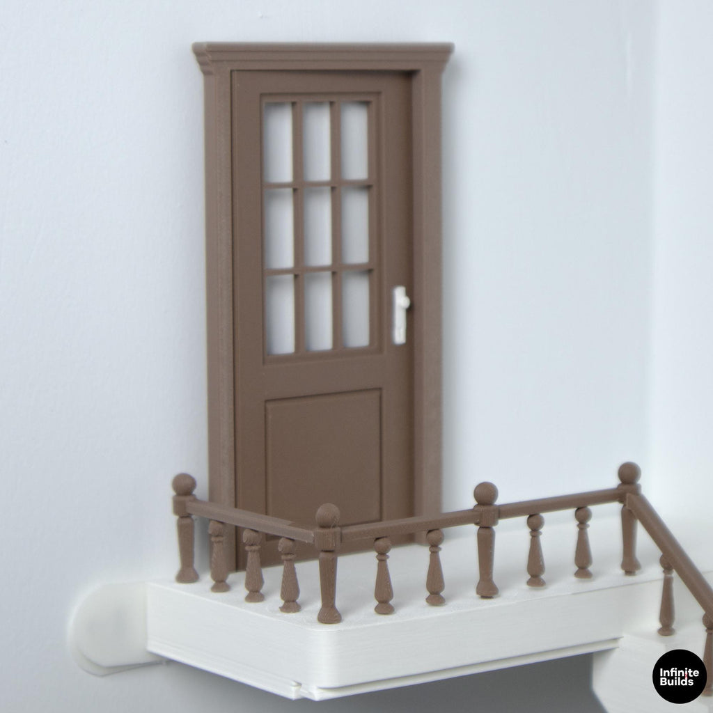 Sonny Angel & Smiski Floating Stair Shelf