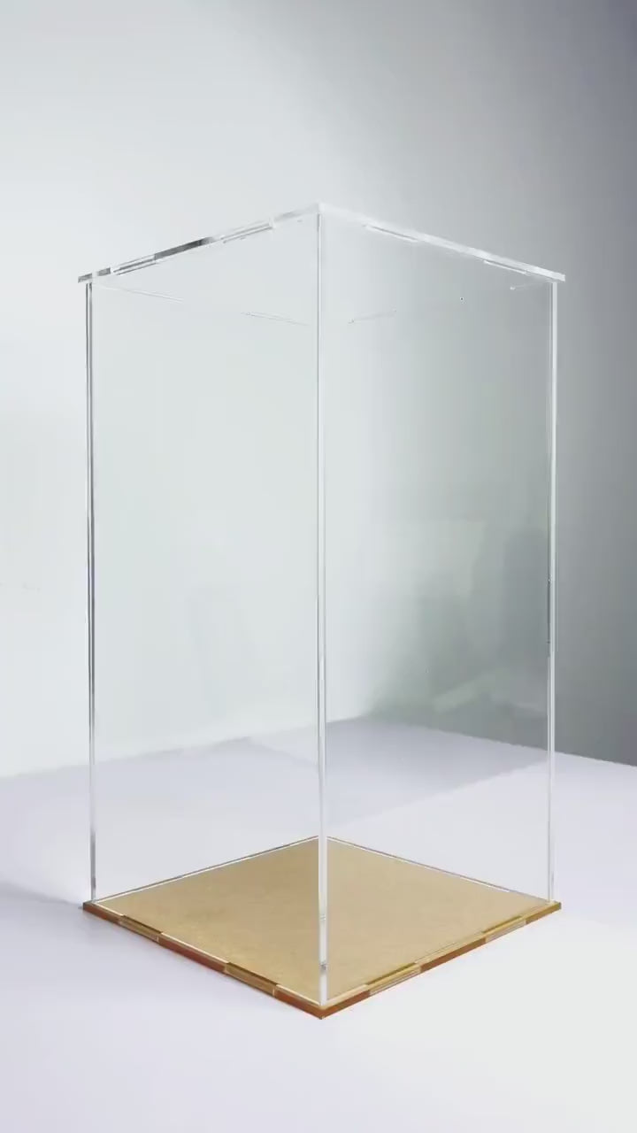 Clear Acrylic Model Display Box