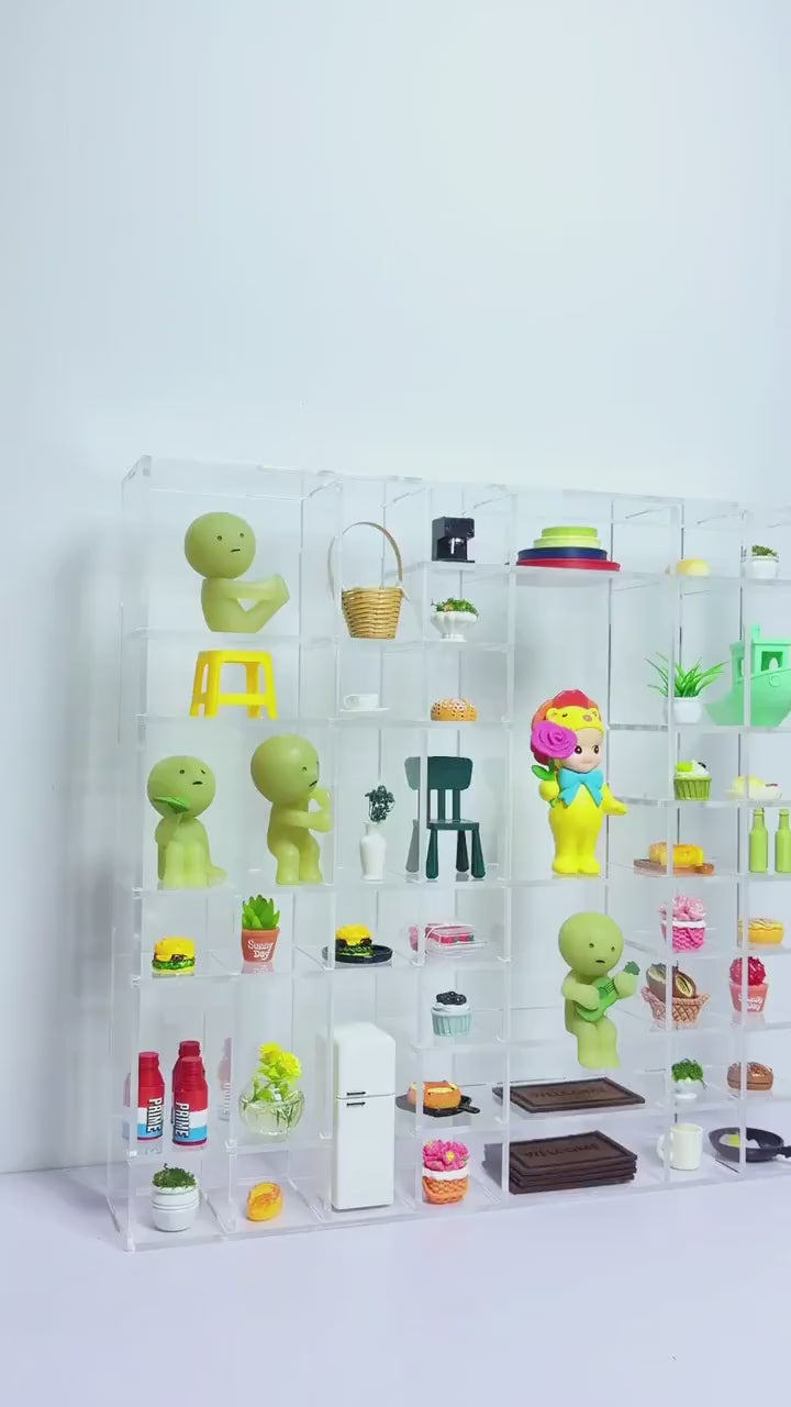 Giant Trinket Acrylic Smiski Shelf