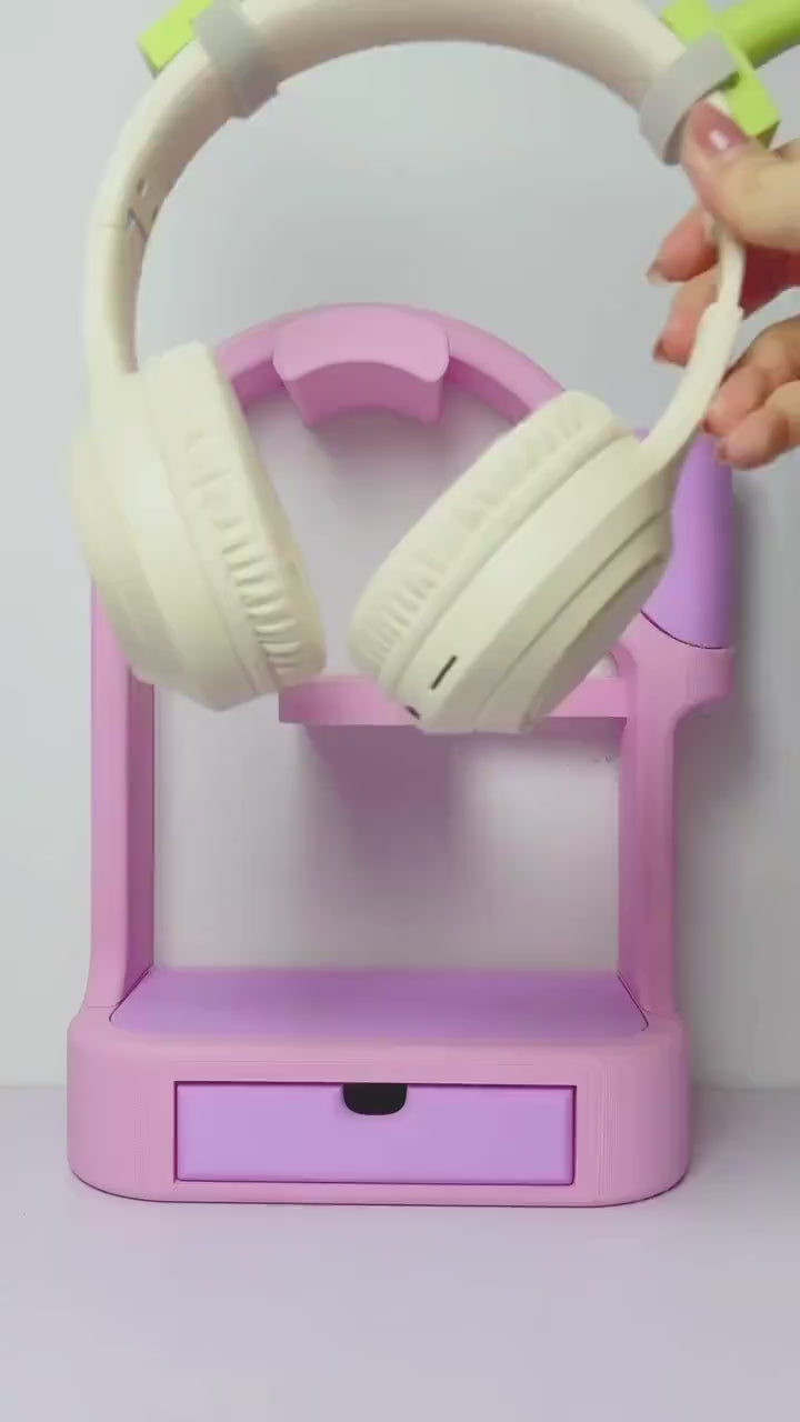 Smiski Compact Arch Desk Station