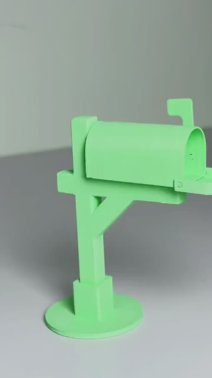 Miniature Mailbox 1:12