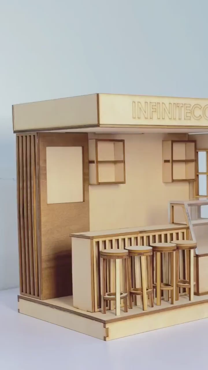Infinite Coffee Miniature Kit 1:24