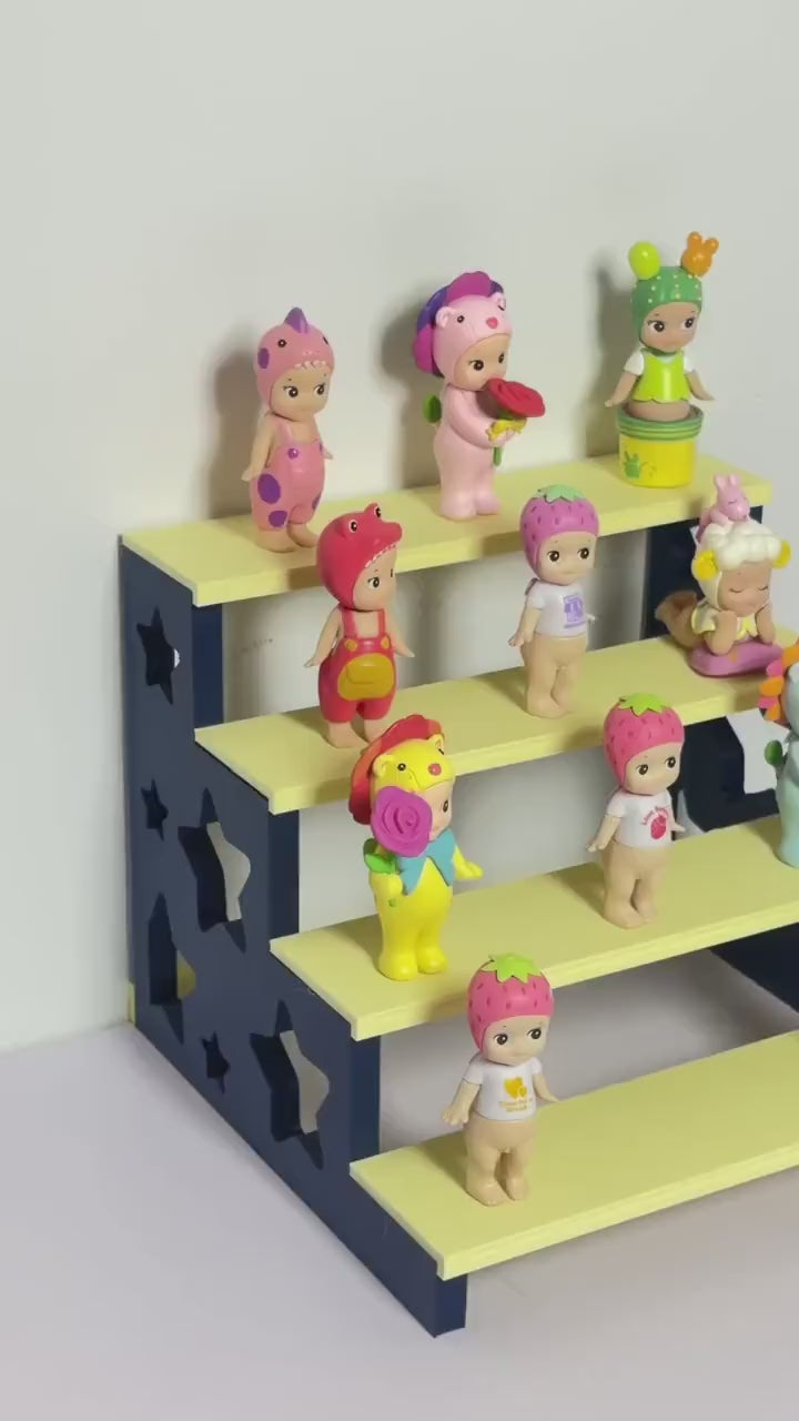 Tiered Sonny Angel Shelf