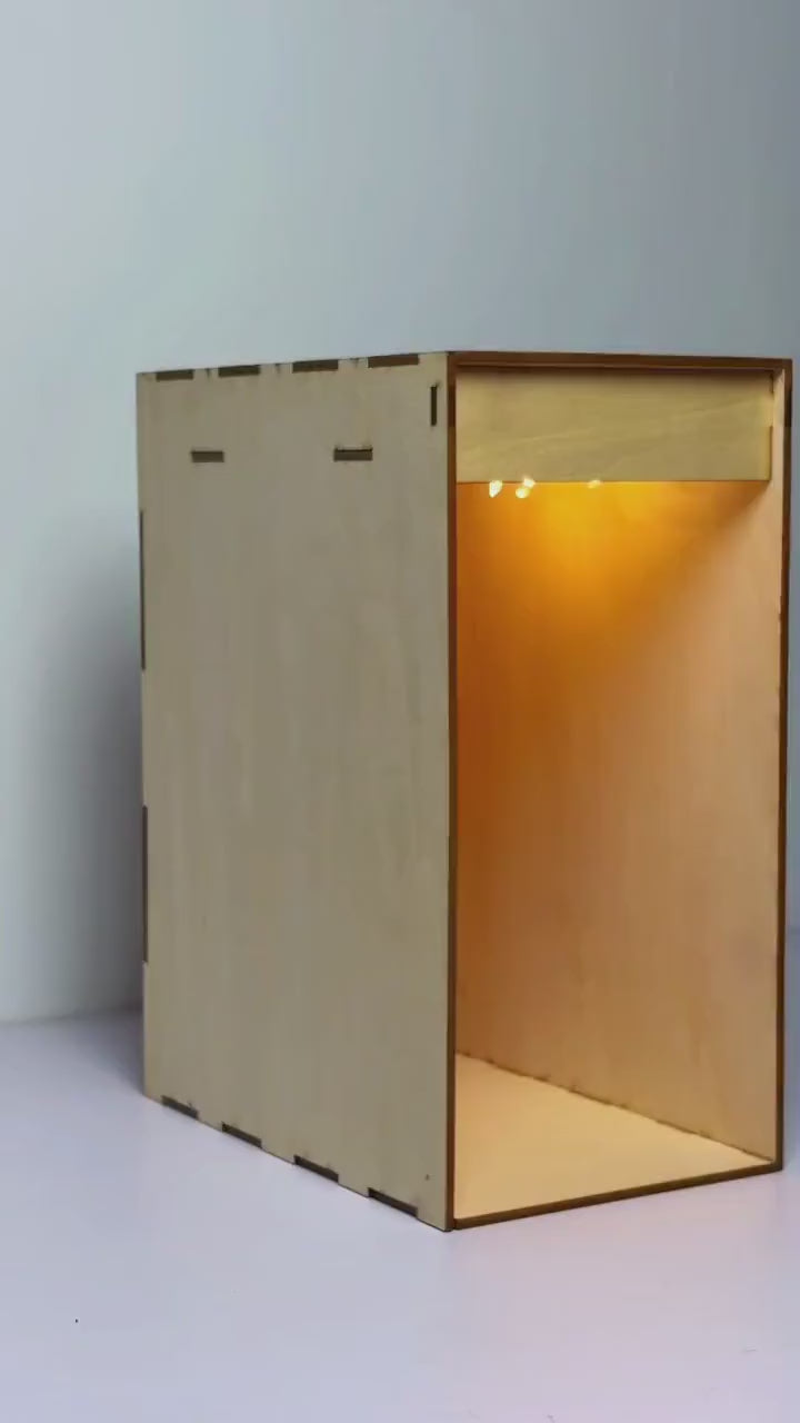 Plain Book Nook Kit