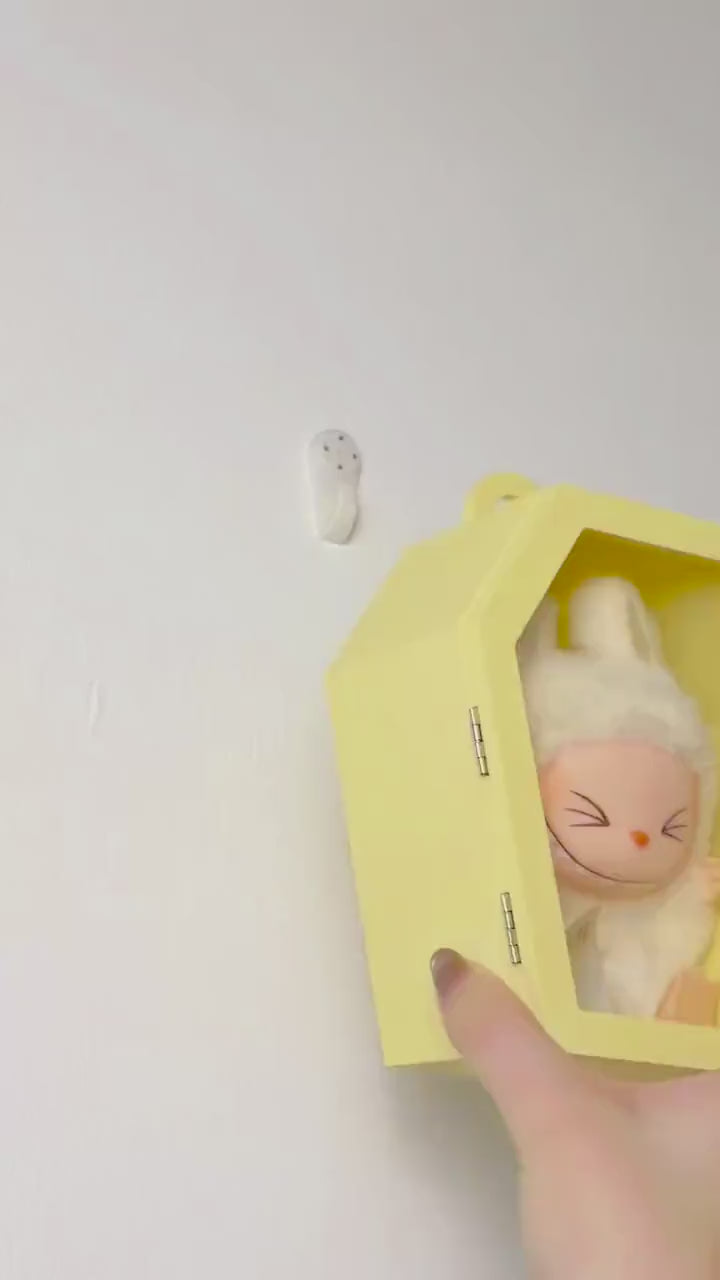 Labubu's Coffin Display Case