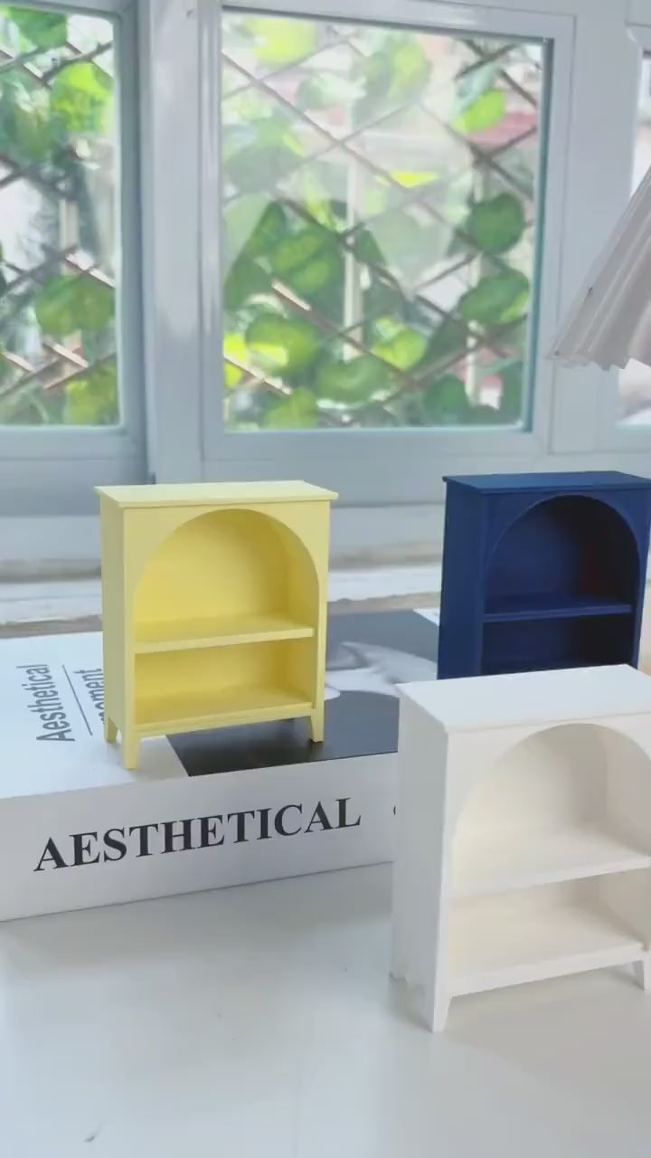 Miniature Bookcase 1:12 Scale